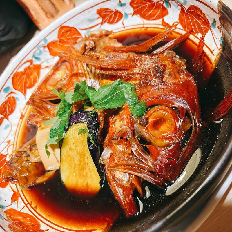 金目鯛アラ煮(寿司センター)