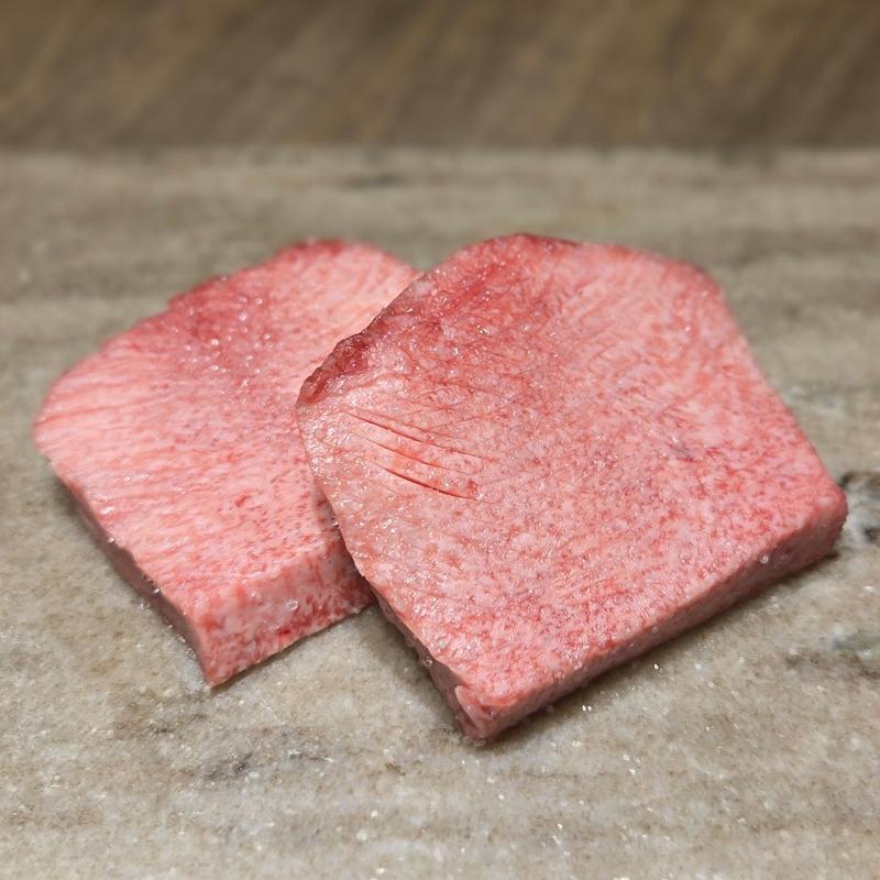 究極の黒タン 厚切り(USHIGORO S. GINZA)