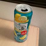 翠シンソーダ 瀬戸内レモン搾り