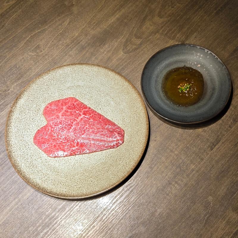 厳選部位クリ 焼きしゃぶ(USHIGORO S. GINZA)