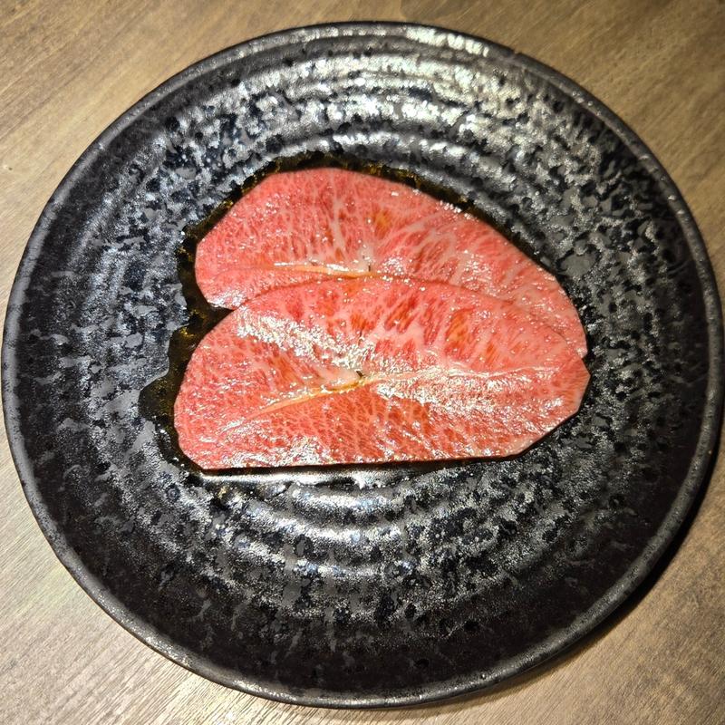 特選部位ミスジ タレ(USHIGORO S. GINZA)