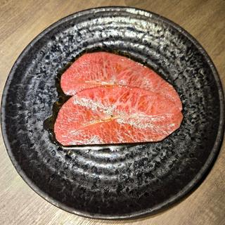 特選部位ミスジ タレ(USHIGORO S. GINZA)