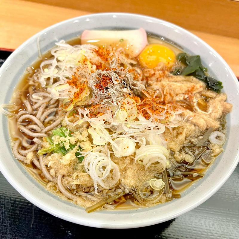 かのやそば 生卵(かのや 新橋店)