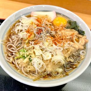 かのやそば 生卵(かのや 新橋店)