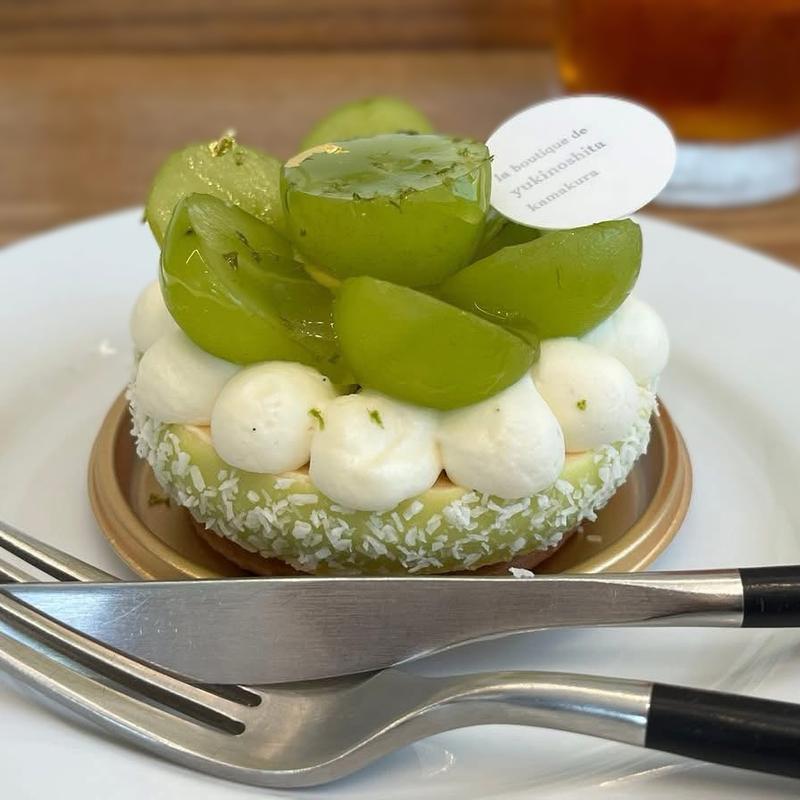 ガトーミュスカ(ラ・ブティック・ドゥ・ユキノシタ・カマクラ)