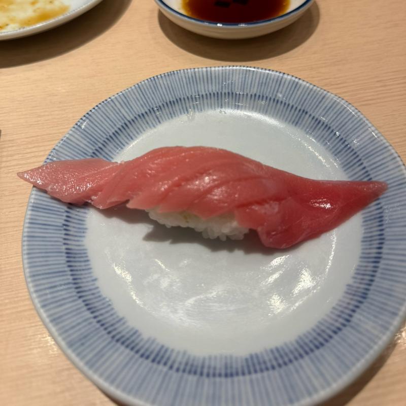 極上中トロ(梅丘寿司の美登利 赤坂店)