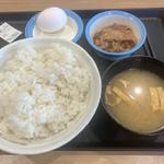 Wで選べる卵かけご飯特盛