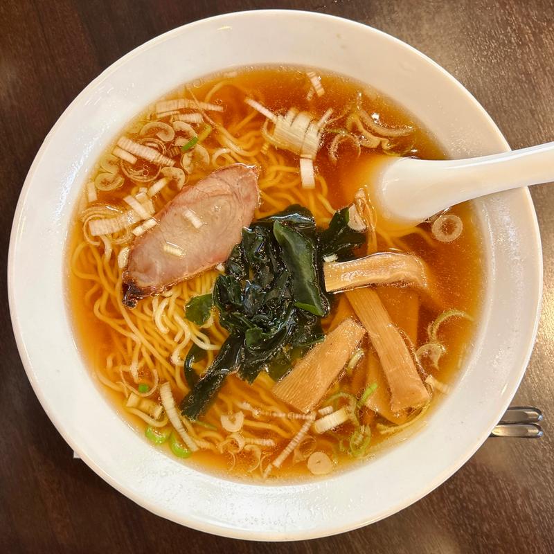 ラーメン(中華成喜)