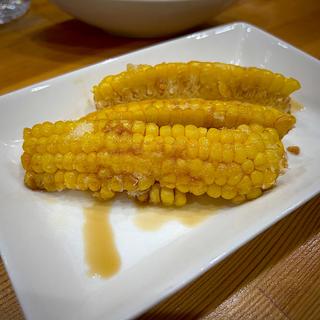 とうもろこし甘辛揚