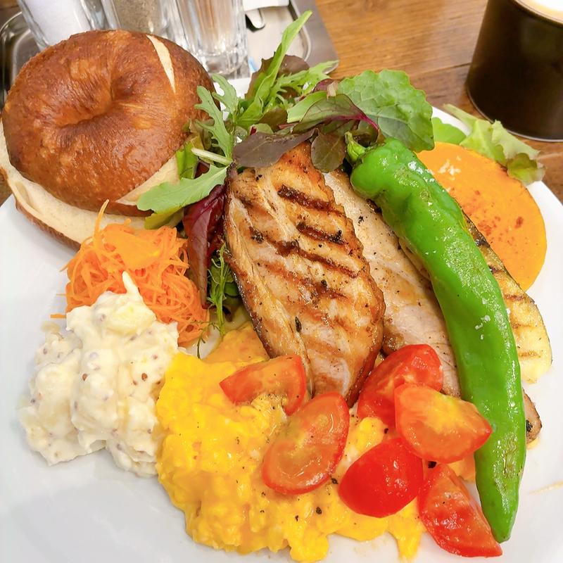 プレッツェルベーグルプレート（レギュラーサイズ）(morrow)