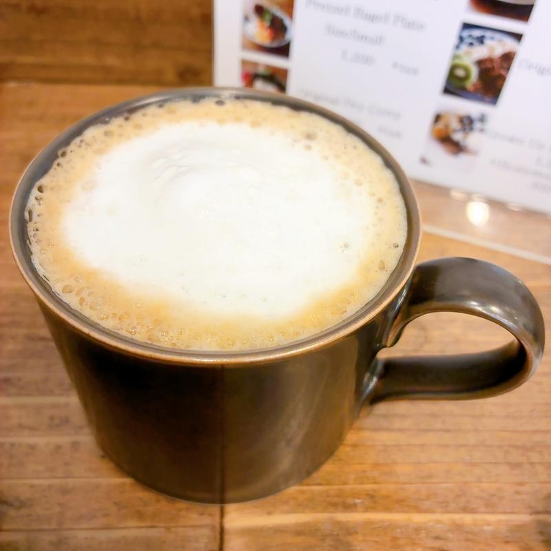 カフェラテ(morrow)