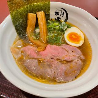 あっさりエビ塩ラーメン(麺匠 如月)