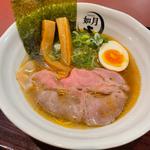 あっさりエビ塩ラーメン(麺匠 如月)
