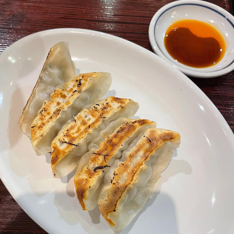 焼き餃子(麺匠 如月)