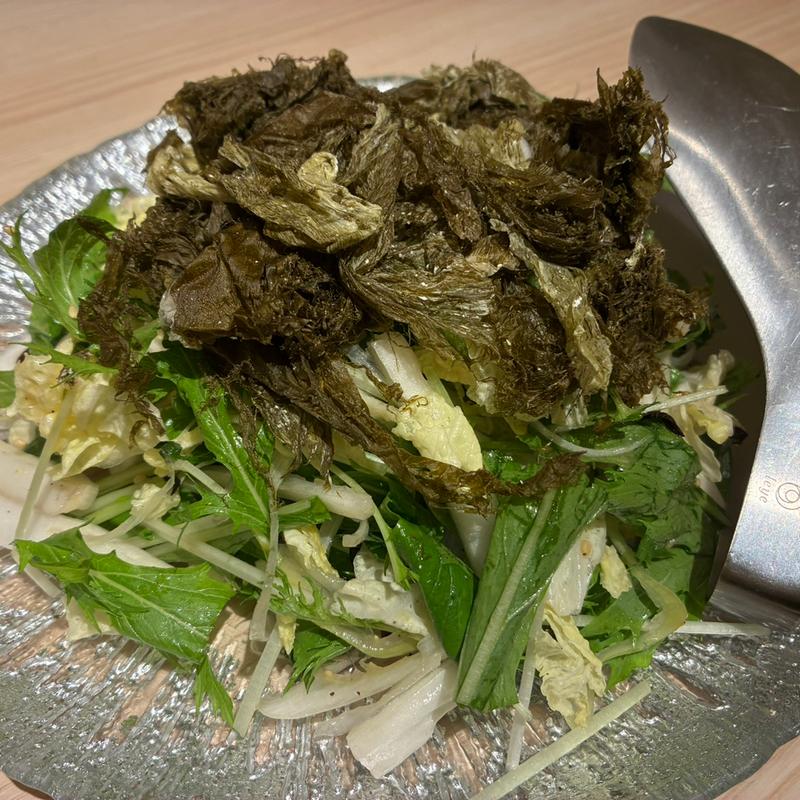 チョレギサラダ(全席個室 じぶんどき蒲田駅前店)