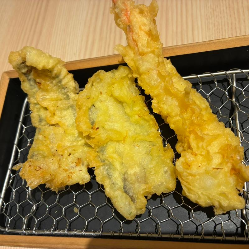 大海老　あなご　天ぷら(全席個室 じぶんどき蒲田駅前店)