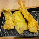 大海老　あなご　天ぷら