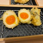 卵　牡蠣　天ぷら