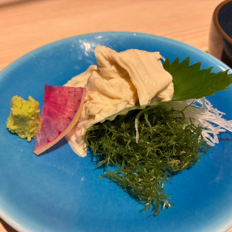 湯葉の刺身(全席個室 じぶんどき蒲田駅前店)