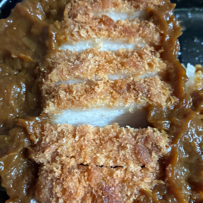 新宿中村屋監修　カツカレー(中辛)(ローソンD-LIFERLACE札幌店)