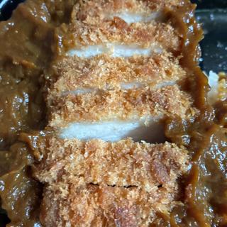 新宿中村屋監修　カツカレー(中辛)(ローソンD-LIFERLACE札幌店)