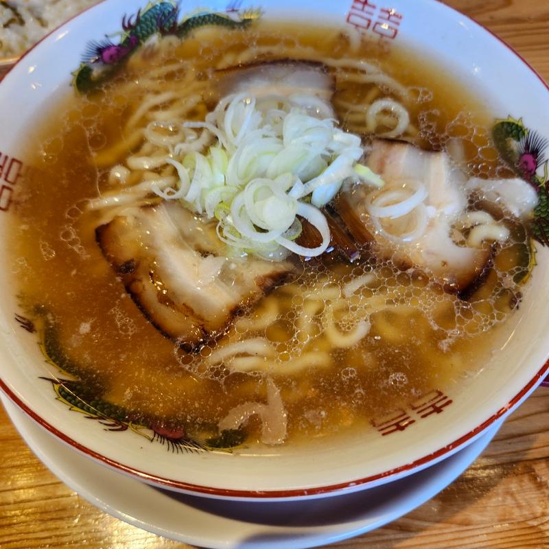 朝ラー　中華そば(トルネコパーパ)