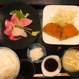 刺身定食