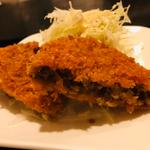 牛メンチカツ_刺身定食