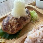 牧草牛の和風おろしハンバーグ
