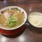 小ライスセット（こってり）