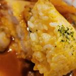 アメリカンソースのオムライス(厨 Sawa)