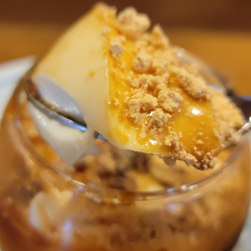 自家製手作りババロア
(黒蜜きなこ)(厨 Sawa)