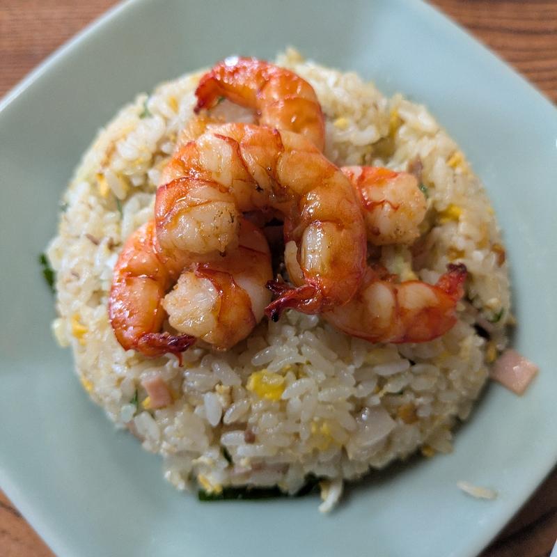 エビ炒飯(香雅 )