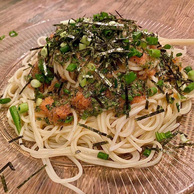 冷製タラコのパスタ(チャブラ)