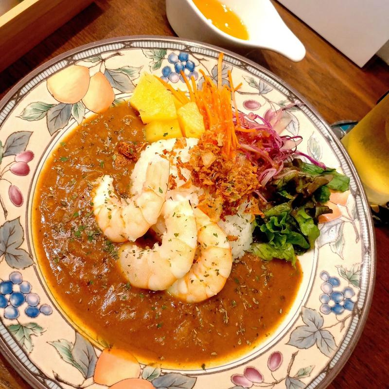 シュリンプカレー(ハワイアンダイニング Diamond Head)