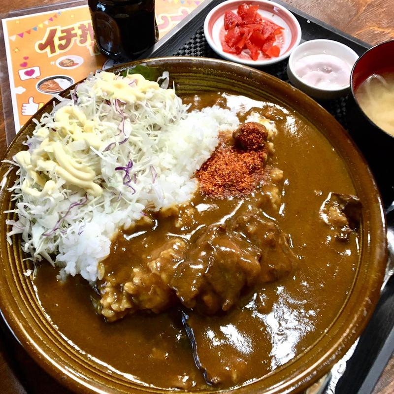 やわらか豚骨カレー(福ぶた家)