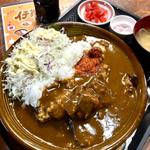 やわらか豚骨カレー