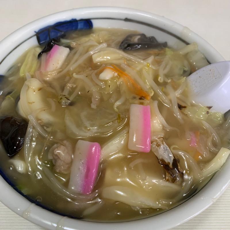 皿うどん太麺(中華四川料理 伯水楼 )