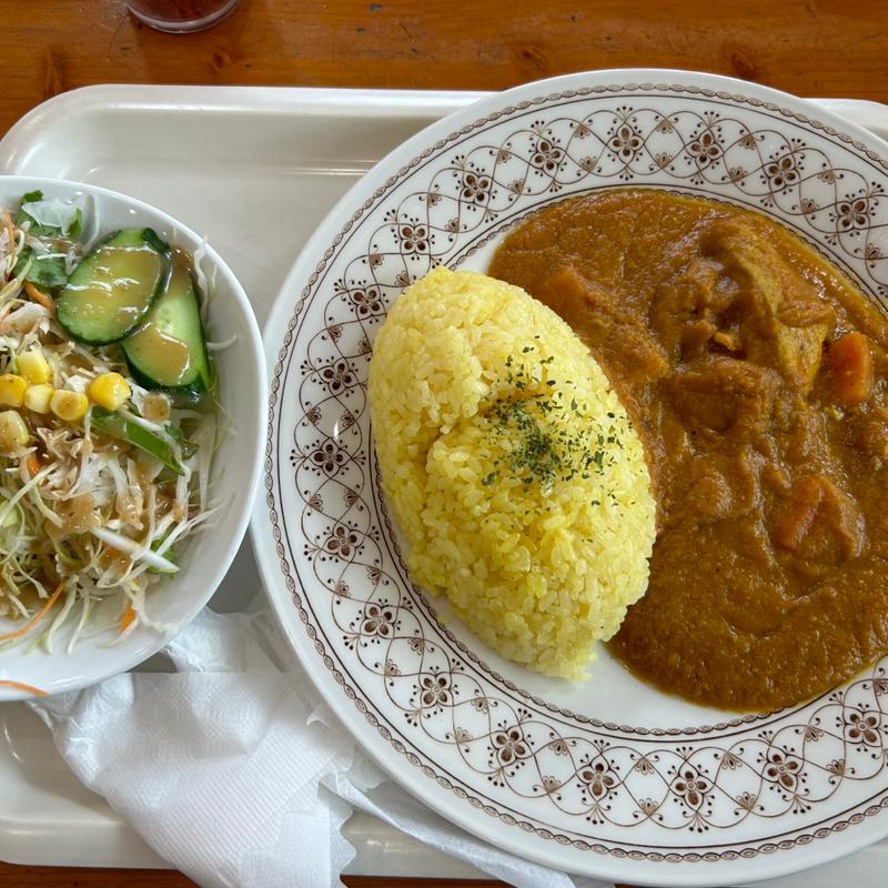 きじカレー(彩り茶屋 )