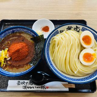 味玉辛辛つけ麺 大盛 