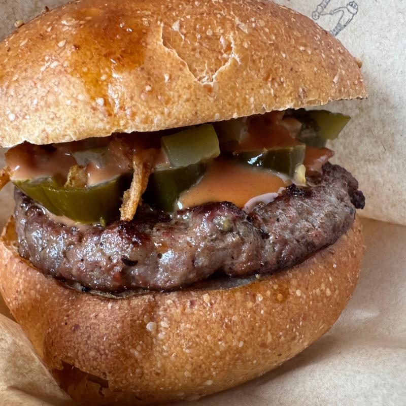 スパイシーバーガー(NICE TOUCH BURGER)