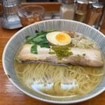 和風柚子柳麺(麺屋 ひょっとこ )