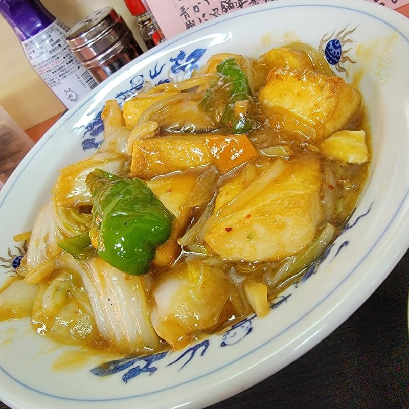 五目豆腐定食(孫悟空)