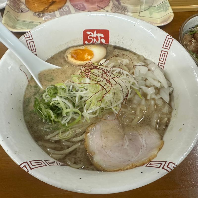 醤油ラーメン(らーめん 弥七)