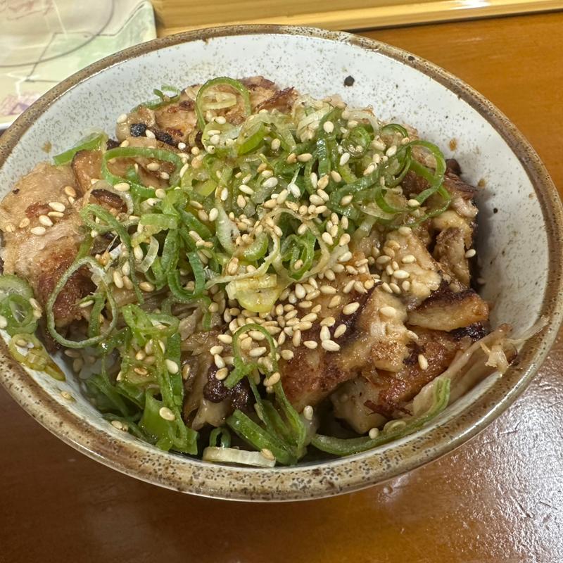 ヘタめし(らーめん 弥七)