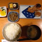 焼き魚定食