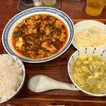 四川麻婆豆腐ランチ(中国菜 オイル )