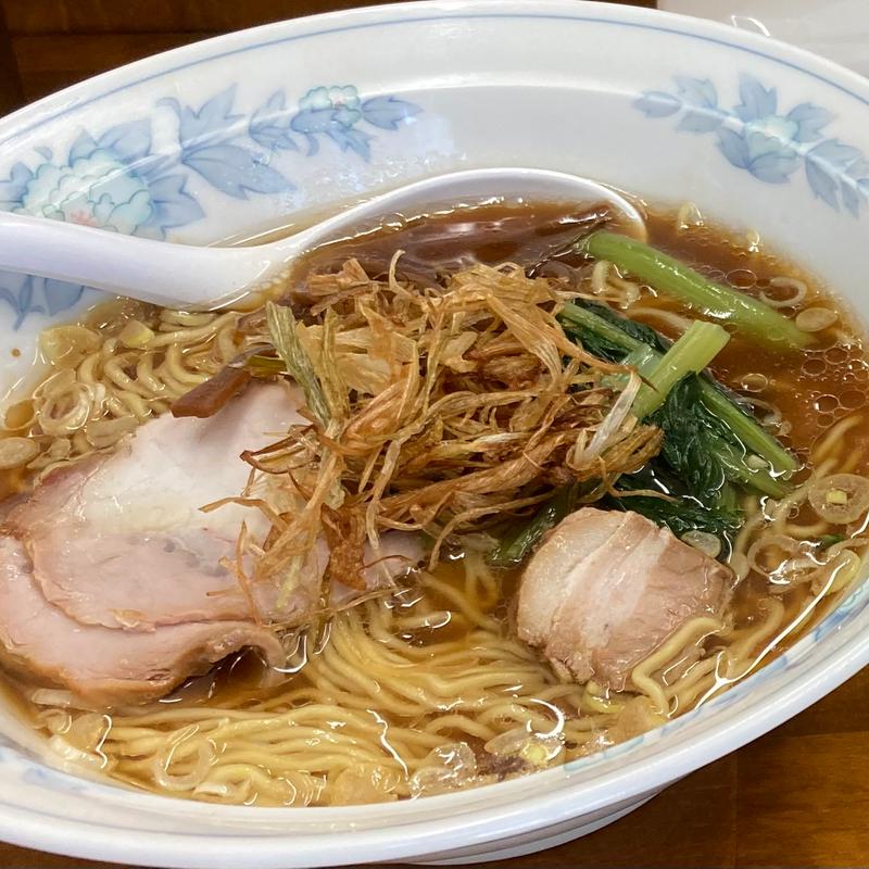 支那そば(Made in Tokyo らーめん 松)