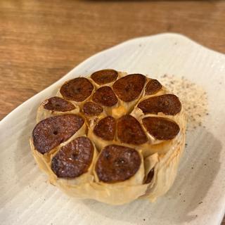 揚げにんにく(立ち飲みやみー)