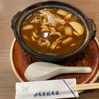 玉子煮込みうどん(山本屋総本家 タワーズ店)